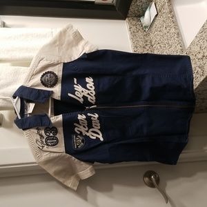 Women's Harley Davidson shirt